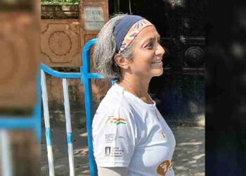 Central Kolkata architect walks for role of designs