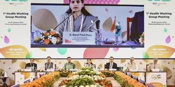 "India Will Decide Global Health Architecture": WHO Officials Praise G20 Presidency