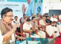 Founding chairman of Greater Cochin Development Authority, S Krishnakumar.