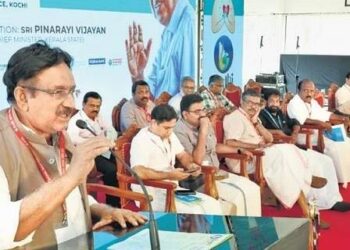 Founding chairman of Greater Cochin Development Authority, S Krishnakumar.