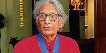 Indian architect Balkrishna Doshi.