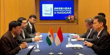 He was speaking at the G7 health ministers’ meeting on Global Health Architecture in Nagasaki, Japan. (Dr Mansukh Mandaviya