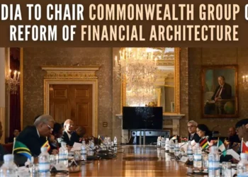 India to chair Commonwealth group on reform of financial architecture