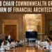 India to chair Commonwealth group on reform of financial architecture