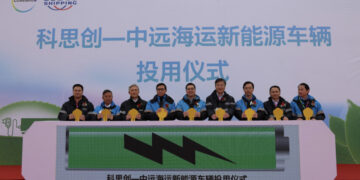 Covestro Implements Electric Trucks for Short-Distance Chemical Shuttling at Shanghai Site