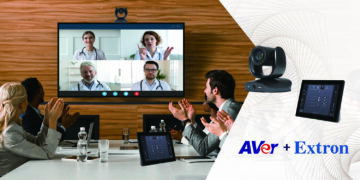 AVer Cameras Join the Extron-Certified Ecosystem