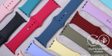 KRAIBURG TPE Adds Versatility and Style to Smartwatch Strap with Sustainable TPE