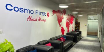 New Year, New Space: Cosmo First Moves to a New Corporate Headquarter