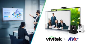 AVer Cameras Expand Connectivity through Vivitek NovoConnect