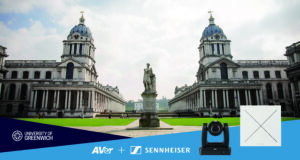 Aver And Sennheiser Propel University Of Greenwich Into The Future  Of Learning