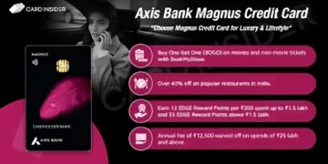 Axis Bank Announces Changes in Axis Bank Magnus Credit Card. Check Reward Points, Annual Fee Rules Here
