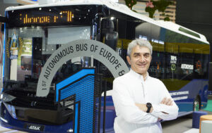 Autonomous E-Atak Becomes The First Driverless Public Transport Vehicle Passing Through A Tunnel In Europe!