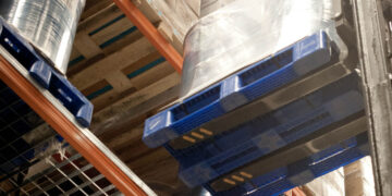 Achieving Stability in a Volatile Wood Market With Reusable Plastic Pallets