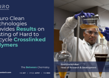 Aduro Clean Technologies Provides Results on Testing of Hard to Recycle Crosslinked Polymers
