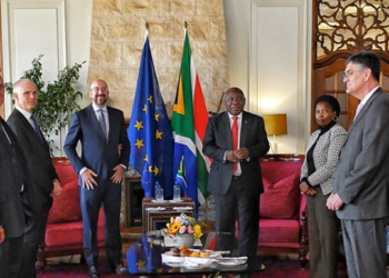 Joint Statement on the Telephone Call Between the President of South Africa Cyril Ramaphosa and the President of The European Council Charles Michel