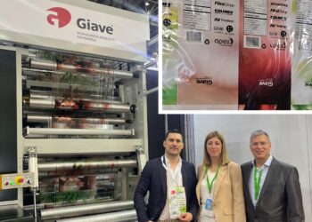 COLINES Innovative Cast MOPE Film for Printing on Show at DRUPA Event