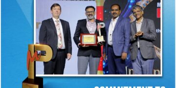 Aqua Star's MD Mr. Seejo Ponnore was Honored with the Modern Plastic Award 2024 for the Innovative Finished Product Category