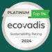 Perstorp Receives Ecovadis Platinum Rating For Sustainability Work