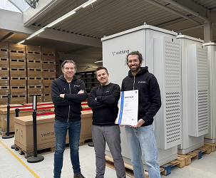 Voltfang Earns ISO 9001 Certification to Set a New Quality Standard in Energy Storage