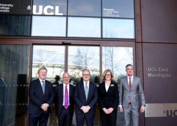 Prime Minister Sets Out AI Action Plan At UCL