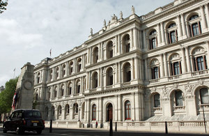 UK Joins Key Meetings In Saudi Arabia To Help Build A Stable Syrian Future