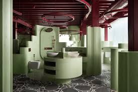 Mint-Green Elegance: MuseLAB’s Revolutionary Design at Sorbet Showroom, Mumbai