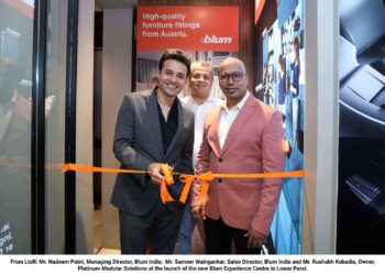 Explore High Quality Furniture Fittings From Austria At Blum’s Premium Experience Centre In Mumbai