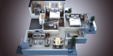 How Photorealistic 3D Renderings Elevate Brand Identity in Architectural Marketing