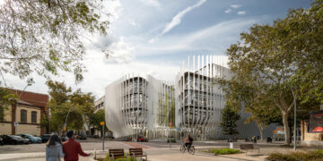 SNOB Architects Designs Contemporary Office Building In Barcelona’s El Raval District