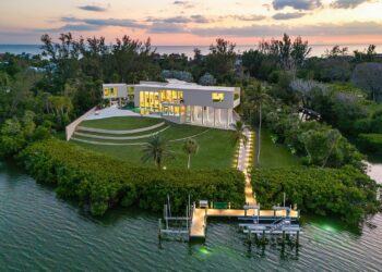 Longboat Key Estate, Designed By Prominent Architect, Listed For $22M